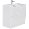 Тумба Bianco Lucido 119,2 см BELBAGNO ALBANO ALBANO-1200-2C-PIA-BL